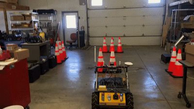 Husky Depth CBF demo