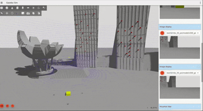 Multi agent inspection demo