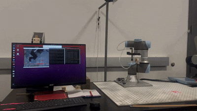 Human Robot Colab demo